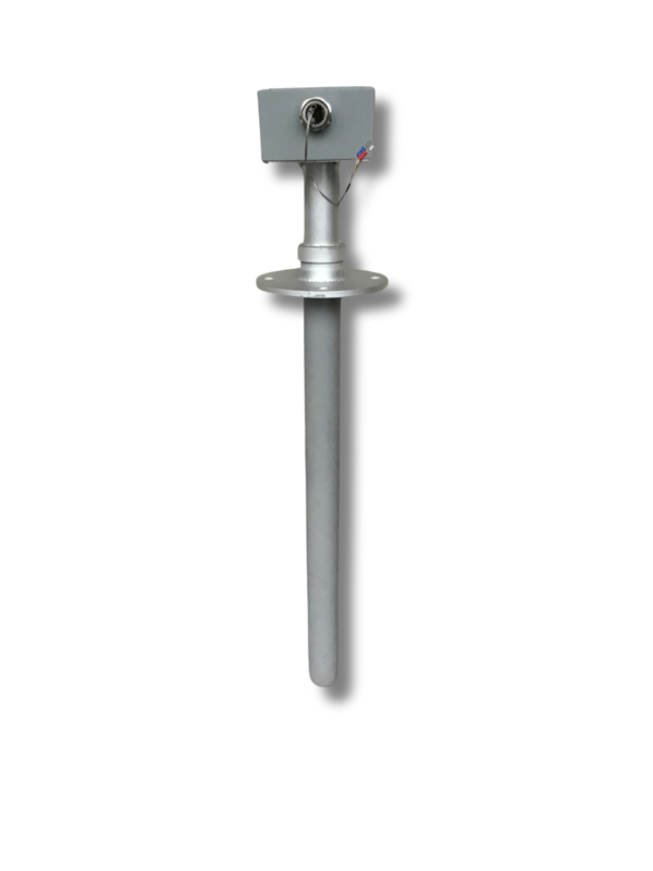 Aluminum Immersion Heater for Molten Non-Ferrous Metals - Image 3