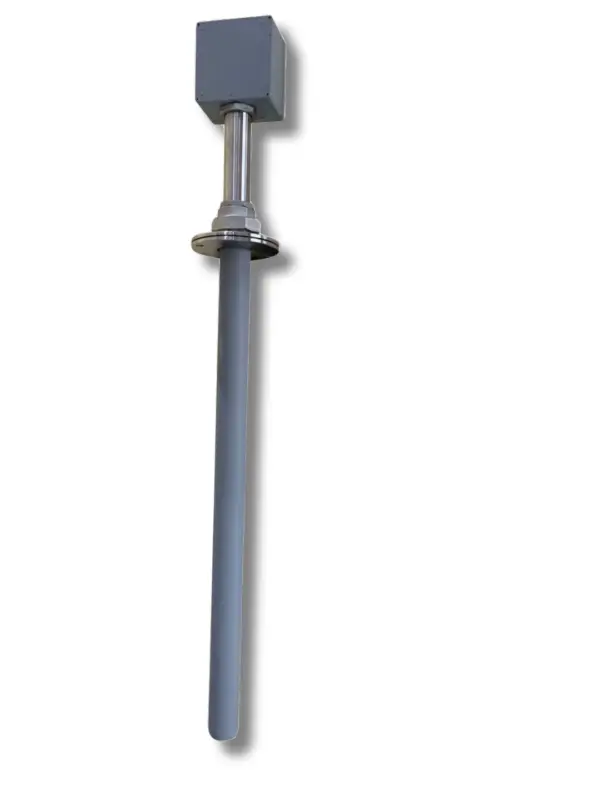 Aluminium Immersion Heater, Industrial immersion heater, industrial electric heater