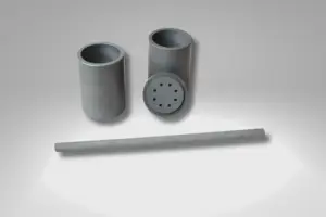 SSiC Sintered Silicon Carbide Crucibles Sialon Ceramics