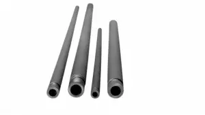 sintered silicon carbide thermocouple protection tube 1