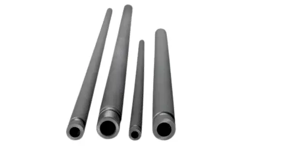 sintered silicon carbide thermocouple protection tube 1