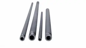 XICAR® Sintered Silicon Carbide Thermocouple Tubes Sialon Ceramics