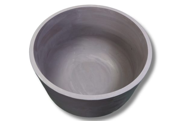 Aluminium Zinc foundry crucible