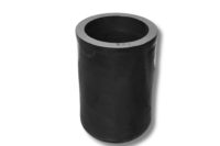 Induction furnace foundry crucible