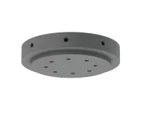Sintered silicon carbide crucible with lid